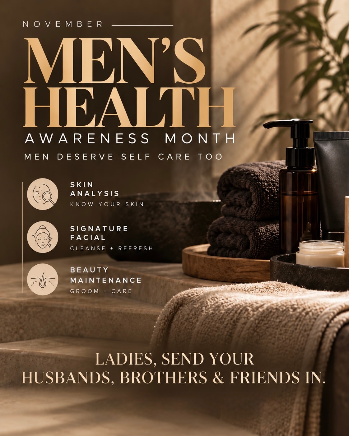 Men's Health Month special at Élevé Skin and Beauty